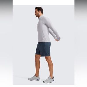 CRZ Yoga Men’s Quarter Zip Pullover